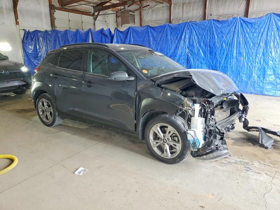 2023 Hyundai Kona VIN KM8K6CAB8PU020732 COPART salvage auction — FRONT END, Ky - Cert Of Title-Salvage, sold $1,650 on 2026-07-27 (photo 4)
