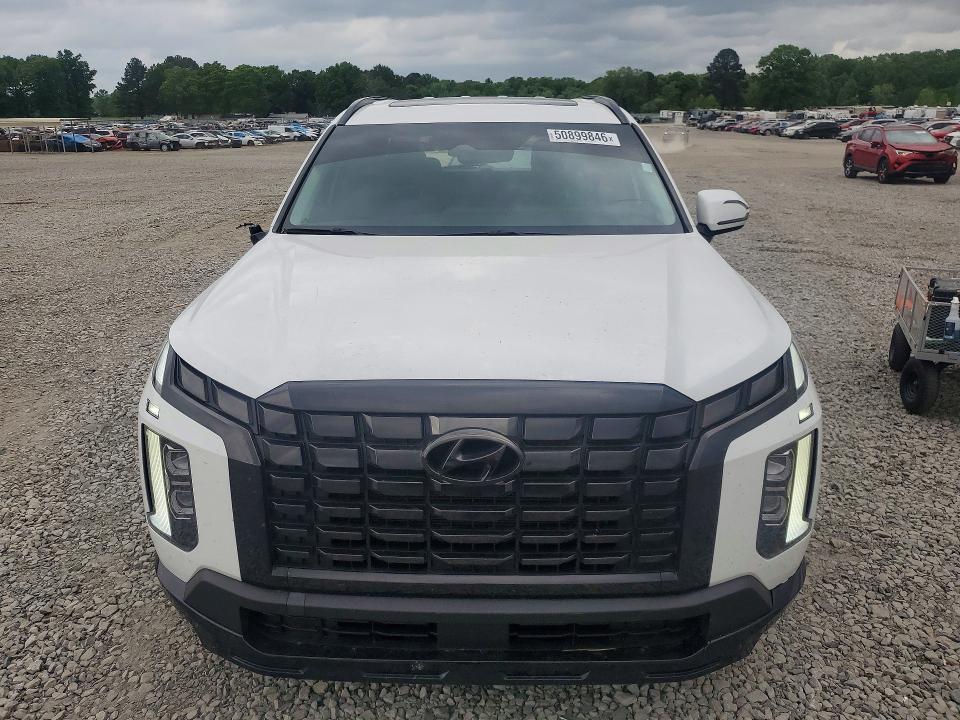 2024 Hyundai Palisade VIN KM8R34GE0RU725493 COPART salvage auction — REAR END, Ar - Cert Of Title-Salvage, sold $60 on 2026-07-22 (photo 5)