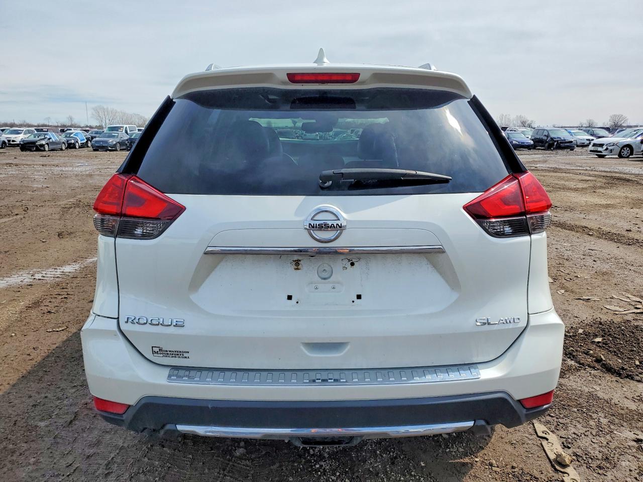 2017 Nissan Rogue VIN 5N1AT2MV6HC730725 COPART salvage auction — Front End, IL - SALVAGE CERTIFICATE, sold $2,300 on 2026-06-30 (photo 6)