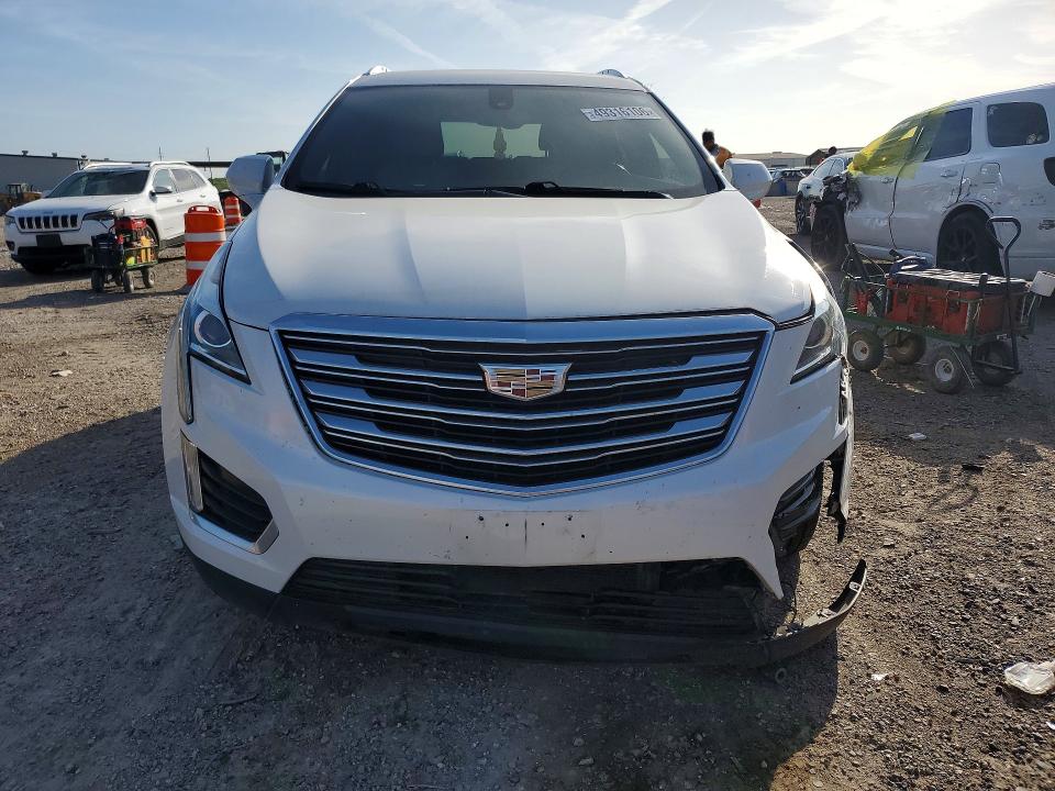 2018 Cadillac Xt5 VIN 1GYKNARS5JZ242276 COPART salvage auction — FRONT END, Tx - Salvage Vehicle Title, sold $100 on 2026-07-02 (photo 5)