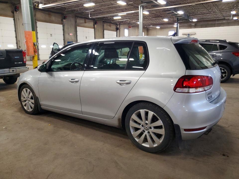 2014 Volkswagen VIN WVWDM7AJ4EW010332 COPART salvage auction — HAIL, Mn - Cert Of Title-Prior Salvage, sold $1,900 on 2026-07-28 (photo 2)