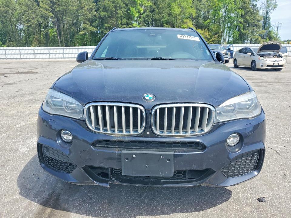 2016 BMW X5 VIN 5UXKR6C53G0J82911 COPART salvage auction — FRONT END, Nc - Dealer Only Clean Title, sold $5,400 on 2026-07-30 (photo 5)