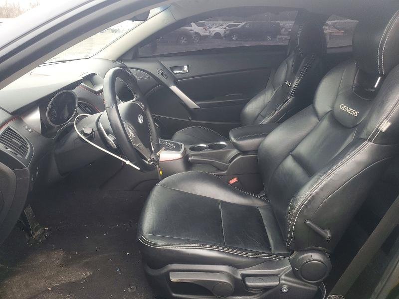 2010 Hyundai Genesis coupe VIN KMHHT6KD0AU028657 COPART salvage auction — SIDE, Nj - Cert Of Title-Salvage, sold $1,100 on 2026-07-31 (photo 7)