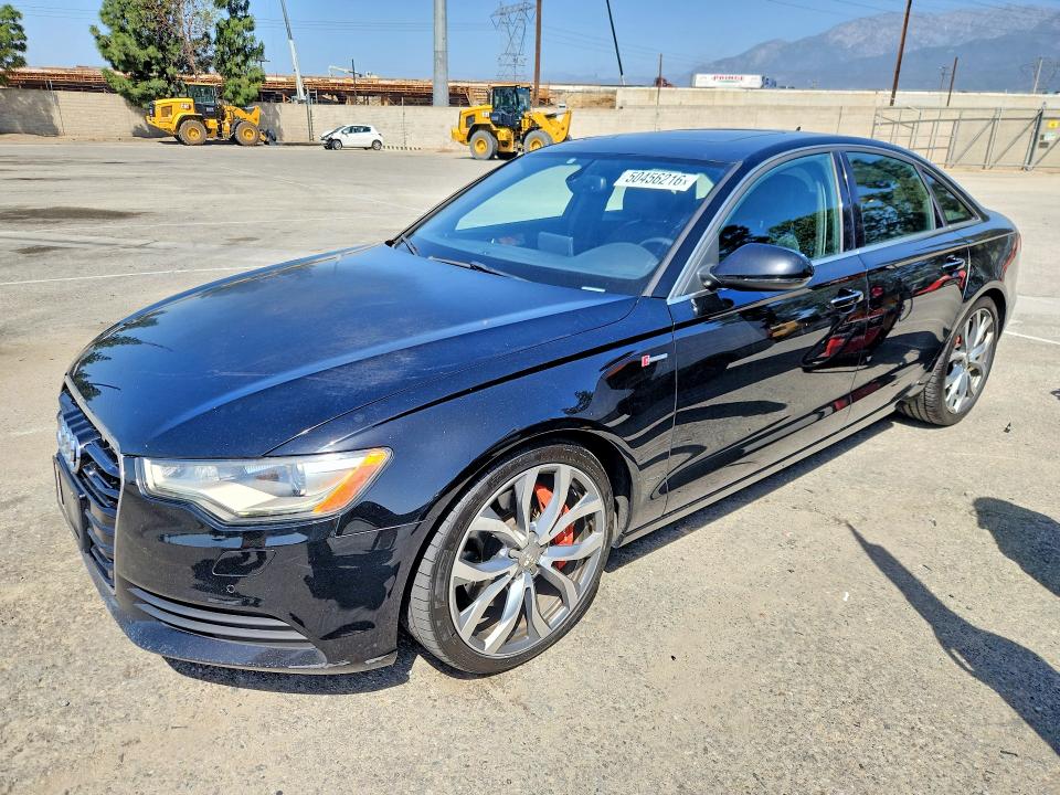 2014 Audi A6 VIN WAUFGAFC5EN131154 COPART salvage auction — SIDE, Salvage Title, sold $1,550 on 2026-07-21 (photo 1)