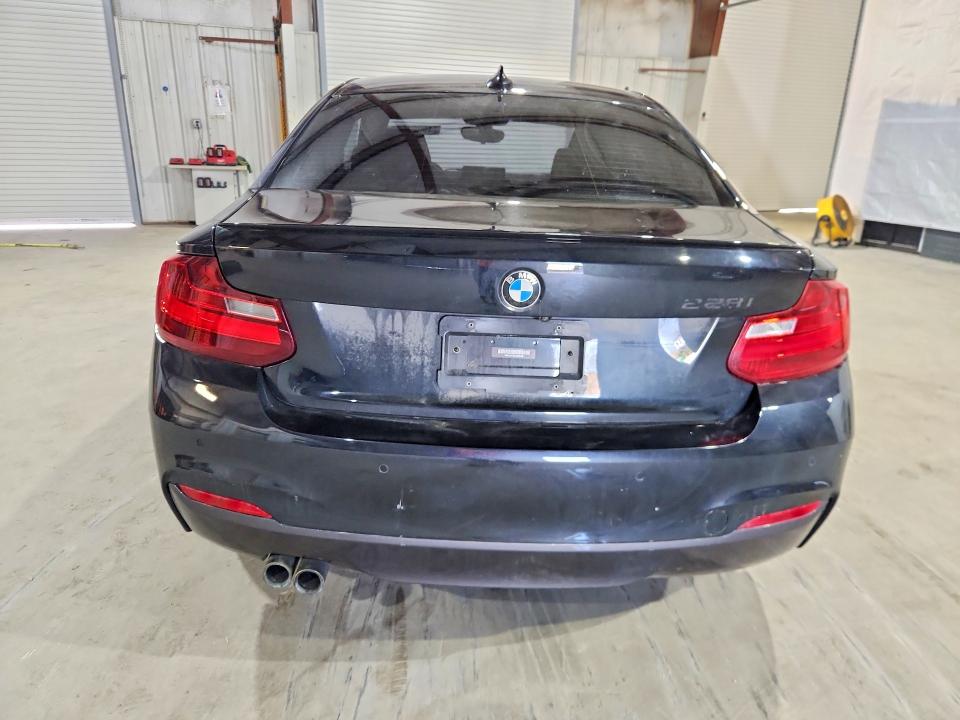 2016 BMW 2er VIN WBA1F9C52GV546498 COPART salvage auction — FRONT END, Id - Salvage Certificate Of Title, sold $450 on 2026-07-08 (photo 6)