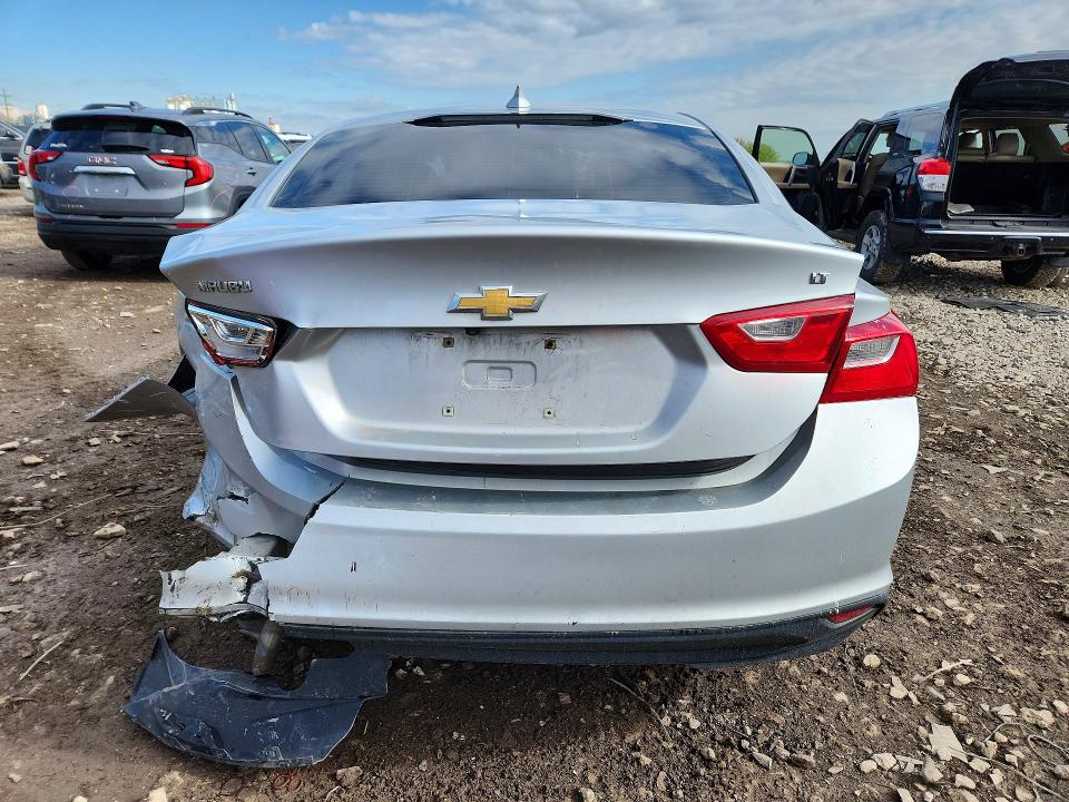 2018 Chevrolet Malibu limited VIN 1G1ZD5ST5JF179188 COPART salvage auction — REAR END, Il - Salvage Certificate, sold $925 on 2026-07-03 (photo 6)