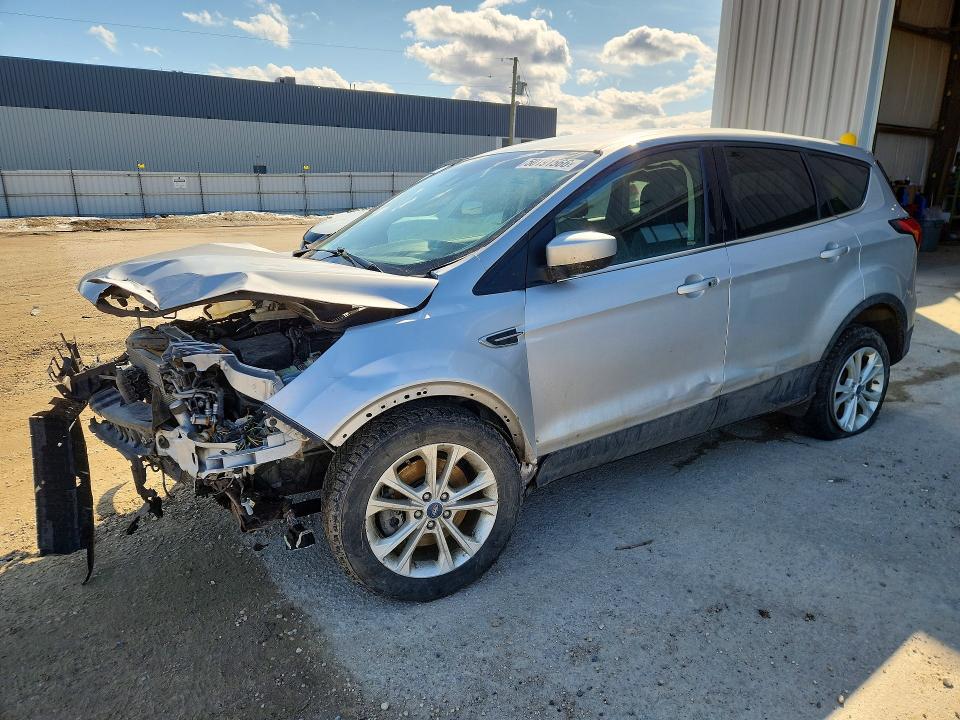 2019 Ford Escape VIN 1FMCU9GD3KUB39528 COPART salvage auction — FRONT END, Ab - Bos - Salvage, sold $900 on 2026-07-09 (photo 1)