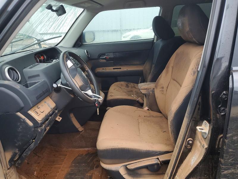 2012 Scion Xb VIN JTLZE4FE4C1143572 COPART salvage auction — WATER/FLOOD, Hi - Certificate Of Salvage, sold $30 on 2026-07-20 (photo 7)