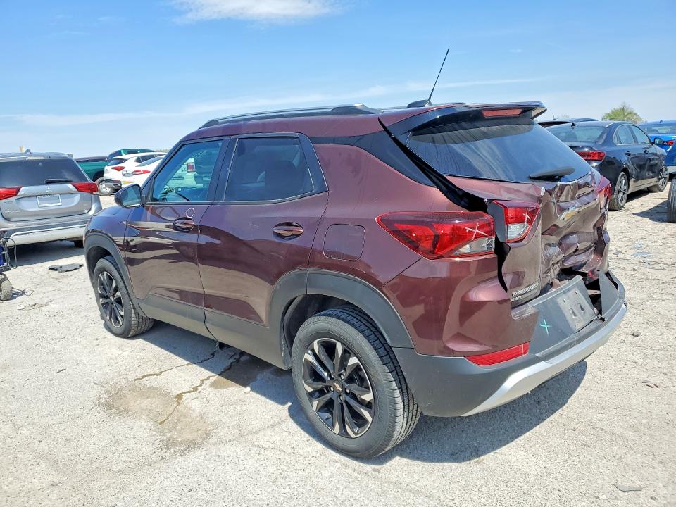 2022 Chevrolet Trailblazer VIN KL79MRSL2NB017804 COPART salvage auction — REAR END, In - Cert Of Title-Salvage Title, sold $3,450 on 2026-07-24 (photo 2)