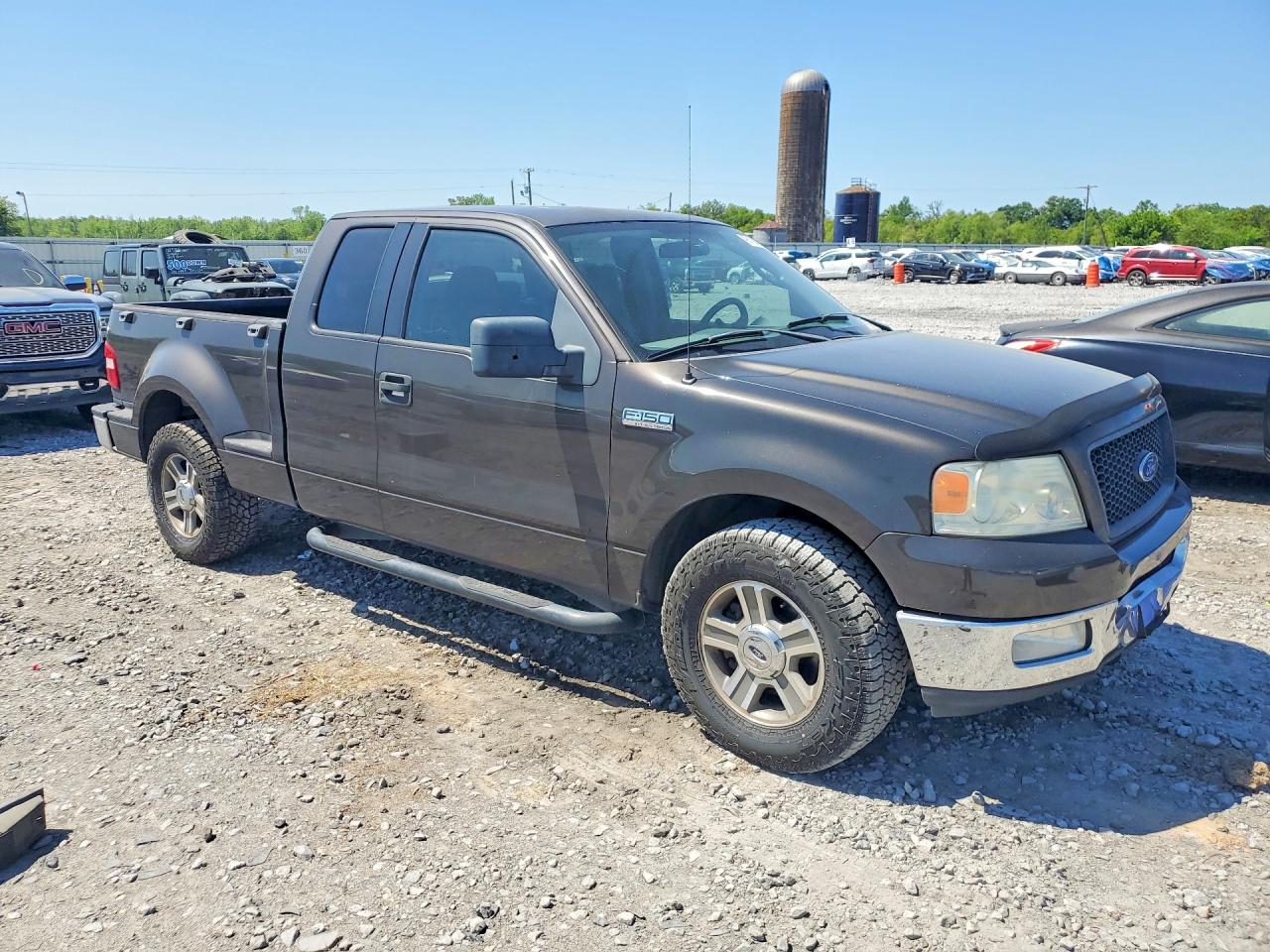 2005 Ford F-150 Lightning VIN 1FTPX02595KD45347 COPART salvage auction — Front End, AL - CERT OF TITLE-SALVAGE TITLE, sold $575 on 2026-06-25 (photo 4)