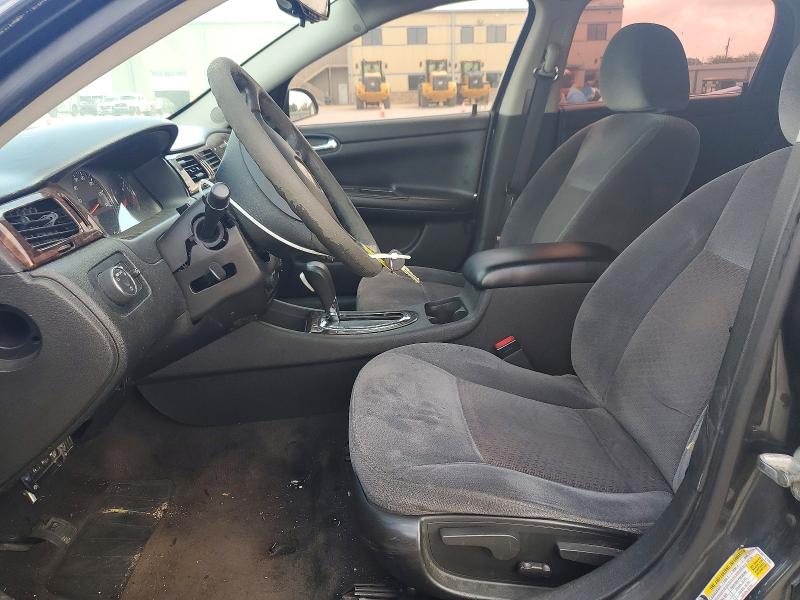 2015 Chevrolet Impala VIN 2G1WB5E39F1121006 COPART salvage auction — UNDERCARRIAGE, Tx - Certificate Of Title (P), sold $675 on 2026-07-09 (photo 7)