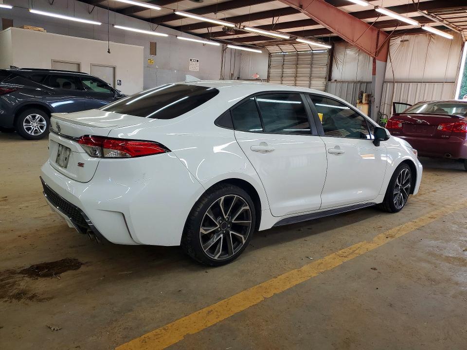 2020 Toyota VIN 5YFM4RCE6LP042815 COPART salvage auction — SIDE, Nc - Salvage Certificate Of Title, sold $3,950 on 2026-07-08 (photo 3)