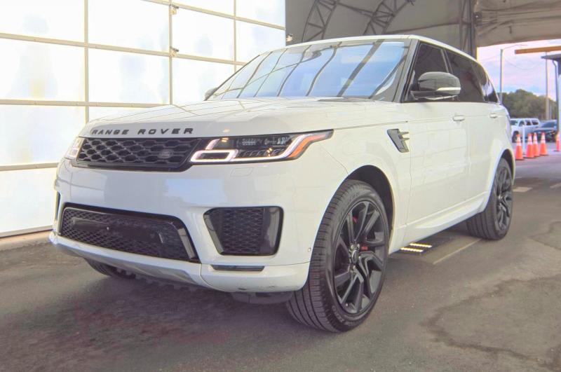 2018 Land rover Range rover sport VIN SALWV2REXJA188682 COPART salvage auction — Normal Wear, FL - CERTIFICATE OF TITLE (P), sold $22,500 on 2026-04-30 (photo 2)