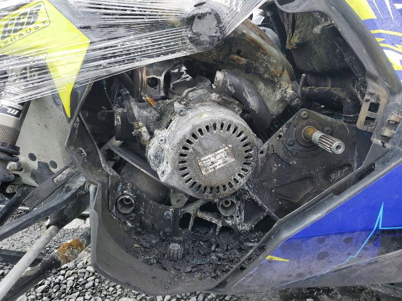 2018 Polaris VIN SN1EFK8P2JC165398 COPART salvage auction — BURN, Qc - Irrecuperable, sold $175 on 2026-07-28 (photo 7)