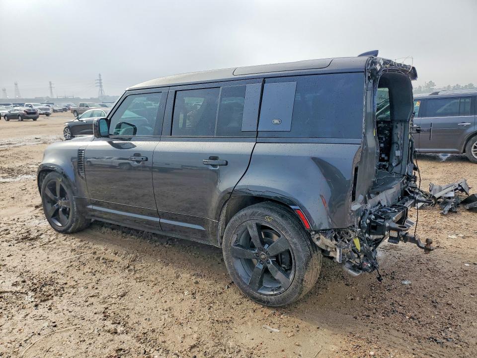 2023 Land rover Defender VIN SALEWEEE1P2194356 COPART salvage auction — REAR END, Tx - Salvage Vehicle Title, sold $40,000 on 2026-07-31 (photo 2)
