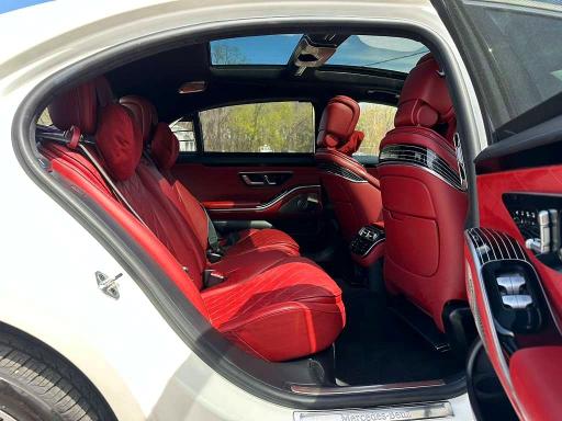 2022 Mercedes-benz S-klasse VIN W1K6G7GB3NA112840 COPART salvage auction — MINOR DENT/SCRATCHES, Va - Certificate Of Title, sold $54,500 on 2026-07-29 (photo 6)