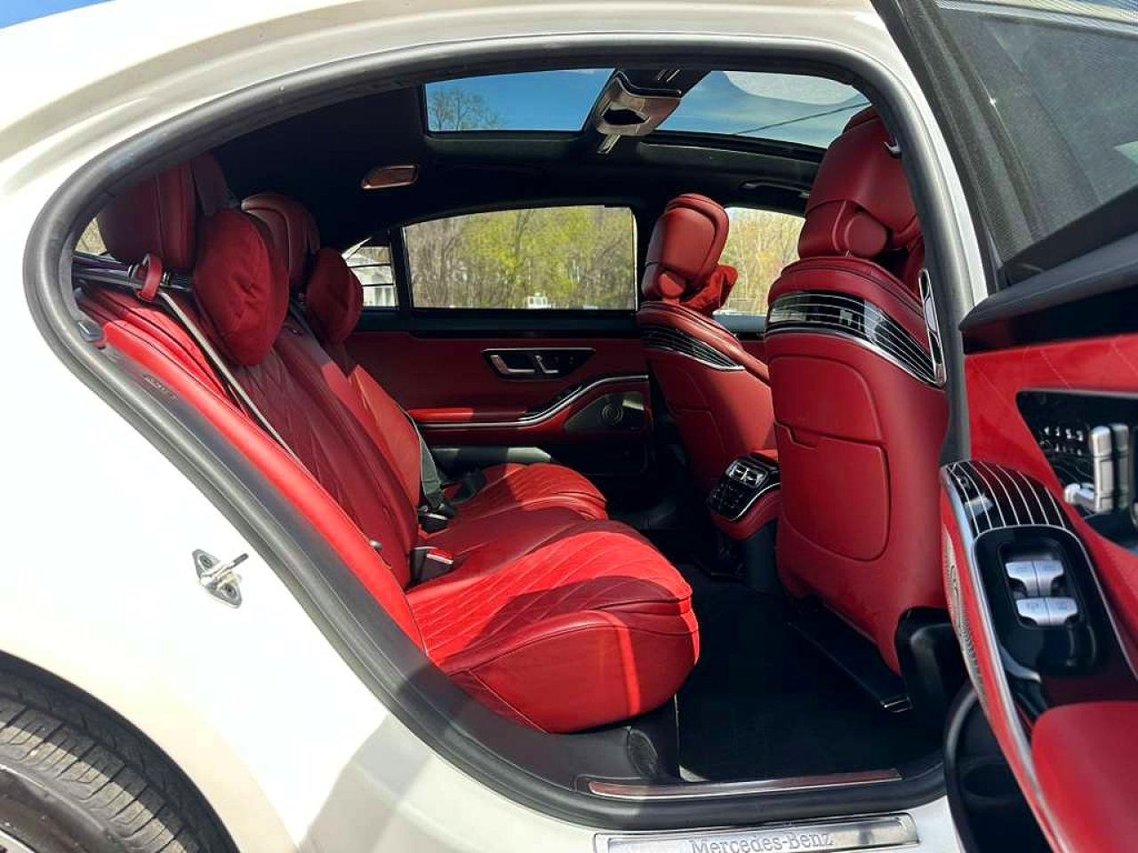 2022 Mercedes-Benz S-Class VIN W1K6G7GB3NA112840 COPART salvage auction — Minor Dent/Scratches, VA - CERTIFICATE OF TITLE, sold $52,500 on 2026-07-01 (photo 6)