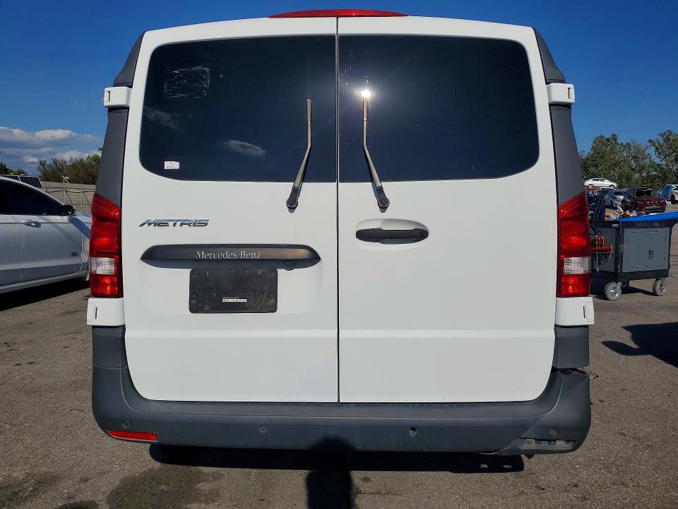 2019 Mercedes-benz Metris VIN WD4PG2EE7K3516678 COPART salvage auction — REAR END, Ca - Dis/Dlr/Exp Only Clean Title, sold $2,500 on 2026-07-02 (photo 6)