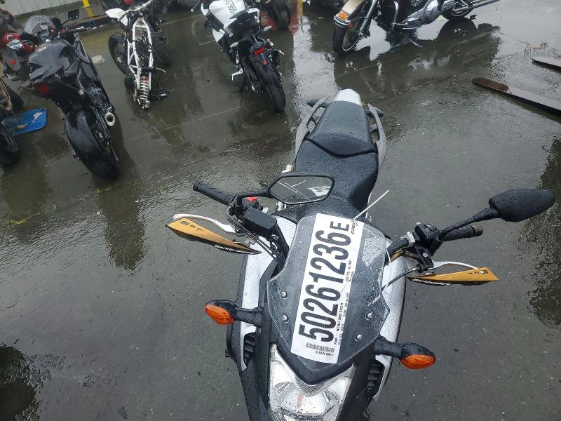 2013 Honda Nc700 VIN JH2RC6357DK101241 COPART salvage auction — SIDE, CA - SALVAGE CERTIFICATE, sold $1,200 on 2026-07-16 (photo 5)