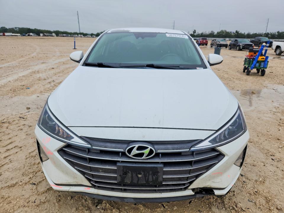 2019 Hyundai VIN 5NPD84LF8KH437817 COPART salvage auction — REAR END, Tx - Salvage Vehicle Title, sold $2,750 on 2026-07-09 (photo 5)