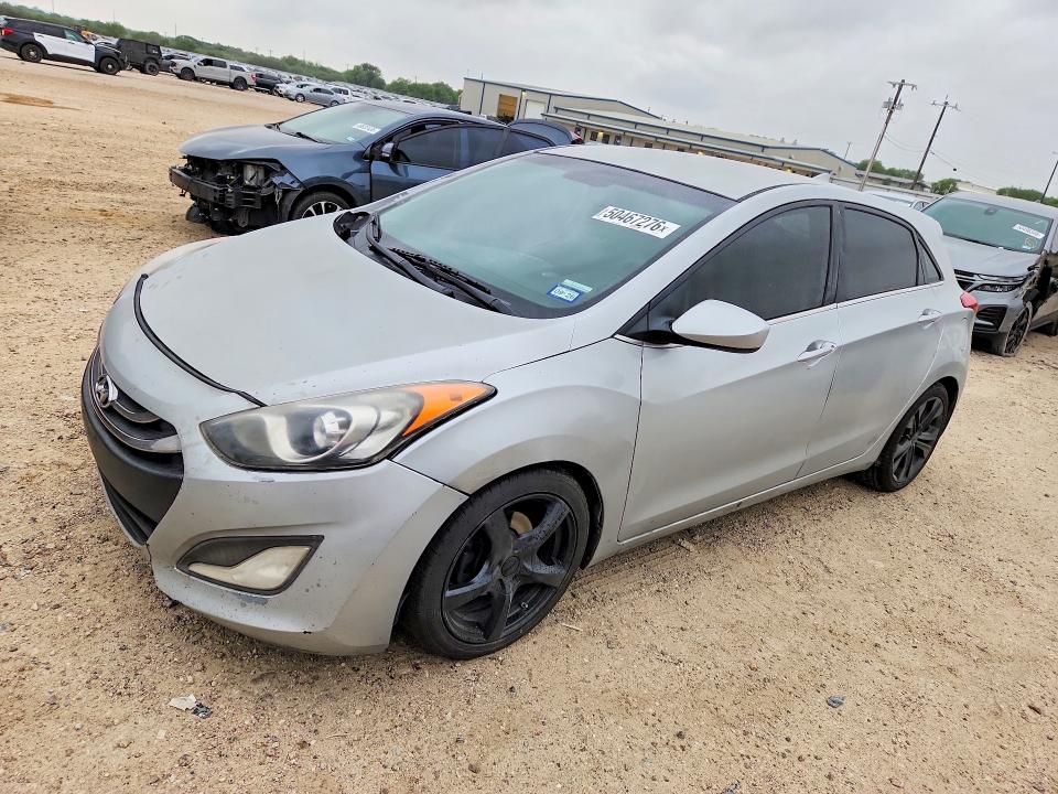 2013 Hyundai Elantra VIN KMHD35LE5DU101350 COPART salvage auction — FRONT END, Mt - Certificate Of Title, sold $550 on 2026-07-02 (photo 1)