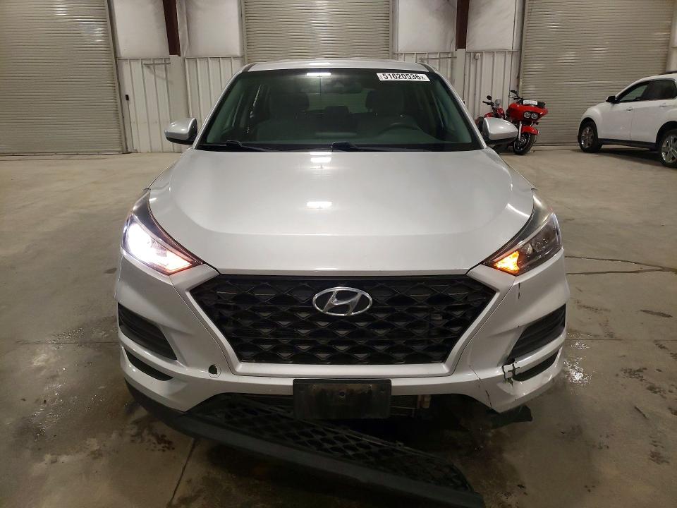 2019 Hyundai Tucson VIN KM8J2CA48KU857482 COPART salvage auction — FRONT END, Nd - Cert Of Title - Salvage Vehicl, sold $250 on 2026-07-09 (photo 5)
