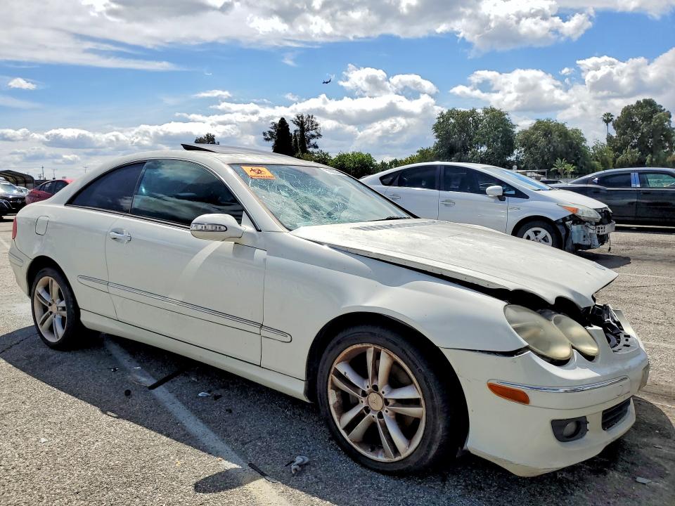 2008 Mercedes-benz Clk-klasse VIN WDBTJ56H88F248069 COPART salvage auction — FRONT END, Ca - Lien Papers-Salvage Or Ac, sold $425 on 2026-07-31 (photo 4)