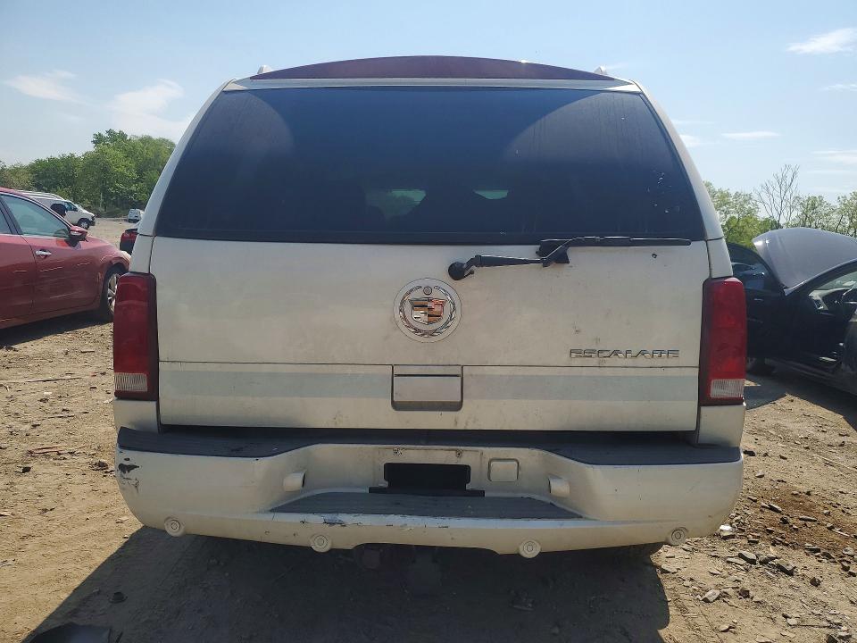 2004 Cadillac Escalade VIN 1GYEK63N14R208314 COPART salvage auction — FRONT END, Md - Cert Of Salvage > 75% Damage, sold $125 on 2026-07-30 (photo 6)