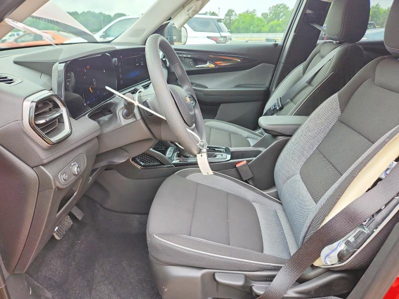 2026 Chevrolet Trailblazer VIN KL79MMSP8TB156211 COPART salvage auction — REAR END, La - Cert Of Title-Salvage, sold $8,500 on 2026-07-16 (photo 7)