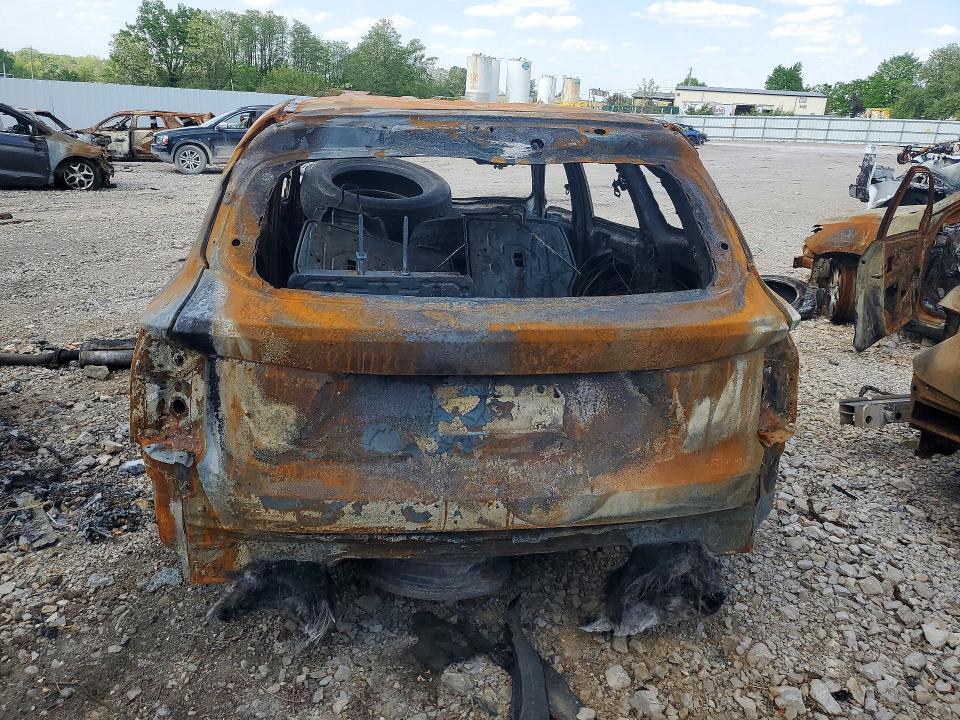 2023 Kia Sorento VIN 5XYRG4LC5PG197381 COPART salvage auction — BURN, Ky - Cert Of Title-Salvage, sold $150 on 2026-07-27 (photo 6)