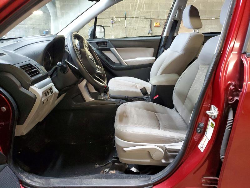 2014 Subaru Forester VIN JF2SJAAC0EH509519 COPART salvage auction — SIDE, Salvage Title, sold $1,300 on 2026-07-20 (photo 7)