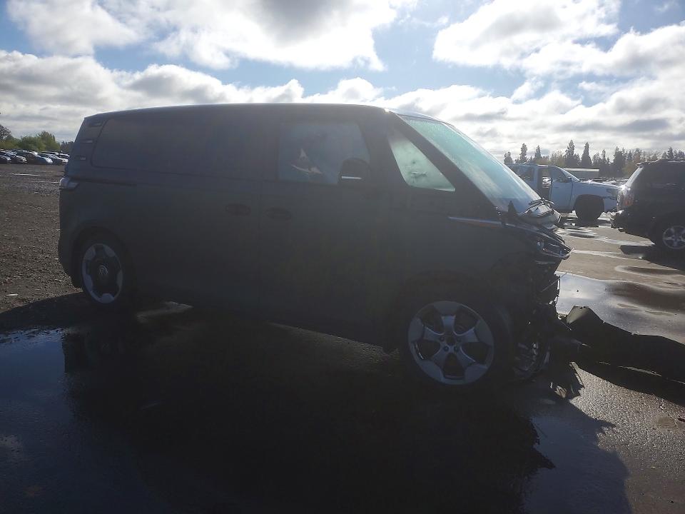 2025 Volkswagen Id.buzz VIN WVGAWVEB5SH017242 COPART salvage auction — FRONT END, Or - Salvage Title Certificate, sold $9,000 on 2026-08-17 (photo 4)