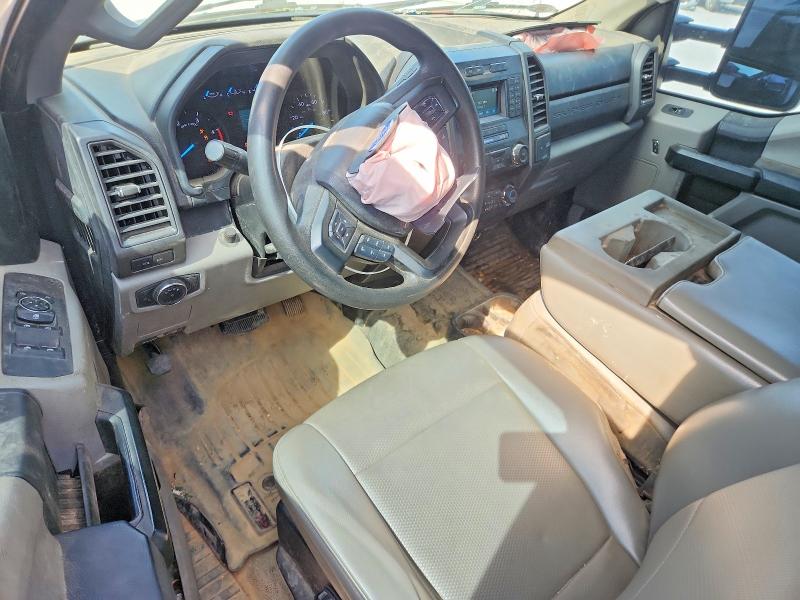 2019 Ford F-550 super duty VIN 1FD0X5HTXKEC44943 COPART salvage auction — FRONT END, Ar - Cert Of Title-Salvage, sold $10,700 on 2026-07-08 (photo 8)