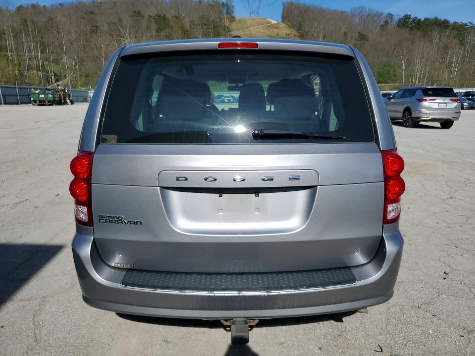 2014 Dodge Caravan VIN 2C4RDGBG1ER168127 COPART salvage auction — SIDE, NC - SALVAGE CERTIFICATE OF TITLE, sold $300 on 2026-07-09 (photo 6)