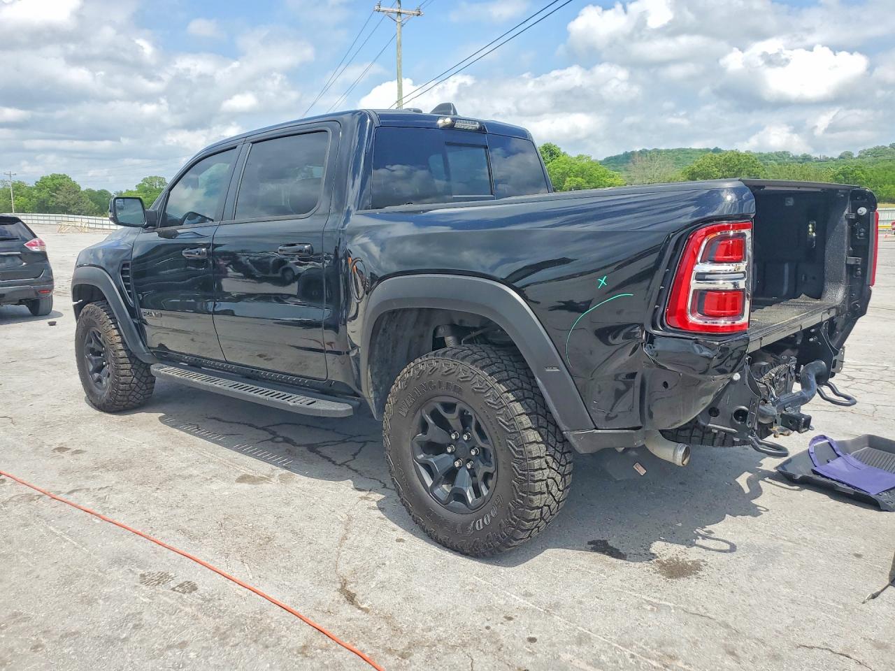 2026 Ram 1500 VIN 1C6SRFUPXTN161964 COPART salvage auction — Rear End, TN - SALVAGE CERTIFICATE, sold $54,000 on 2026-06-29 (photo 2)
