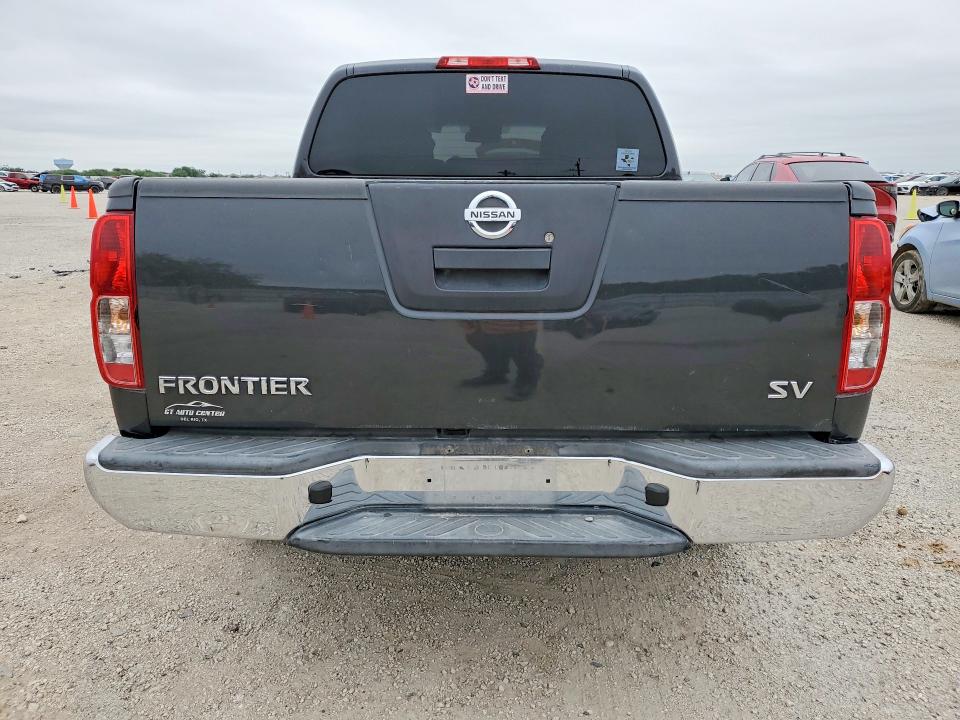 2012 Nissan Navara (frontier) VIN 1N6AD0ER9CC479907 COPART salvage auction — FRONT END, Tx - Salvage Vehicle Title, sold $2,600 on 2026-07-09 (photo 6)
