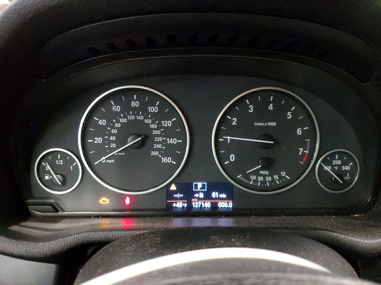 2013 BMW X3 VIN 5UXWX9C59D0A32602 COPART salvage auction — Minor Dent/Scratches, MA - CERTIFICATE OF TITLE, sold $2,100 on 2026-07-03 (photo 9)