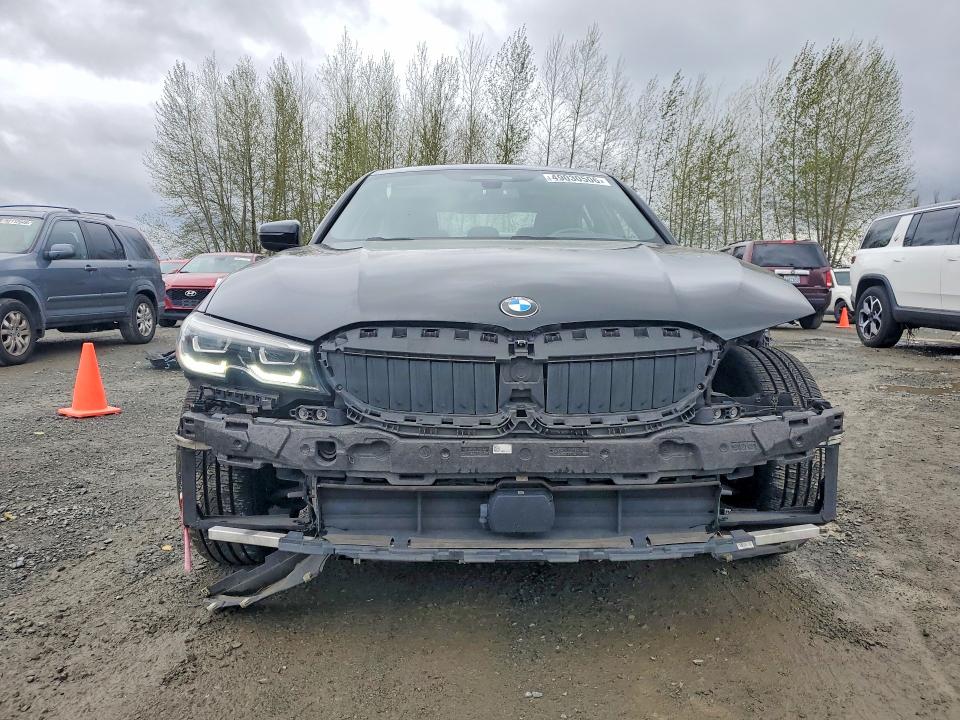 2019 BMW 3er VIN WBA5R7C5XKAJ81677 COPART salvage auction — FRONT END, Wa - Bill Of Sale, sold $11,500 on 2026-07-13 (photo 5)