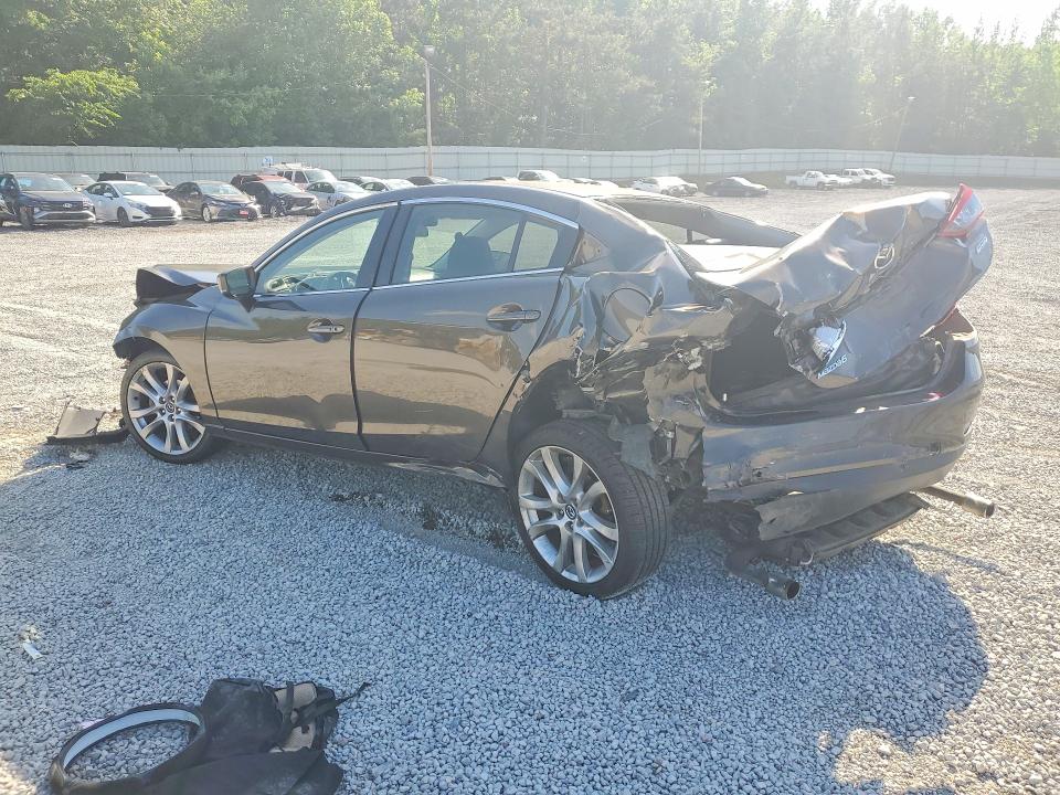 2017 Mazda 6 VIN JM1GL1V5XH1106445 COPART salvage auction — FRONT END, Ms - Cert Of Title-Salvaged, sold $425 on 2026-07-08 (photo 2)