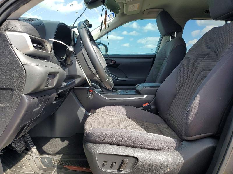 2023 Toyota VIN 5TDZARAH4PS518794 COPART salvage auction — SIDE, Tx - Certificate Of Title, sold $9,700 on 2026-07-16 (photo 7)