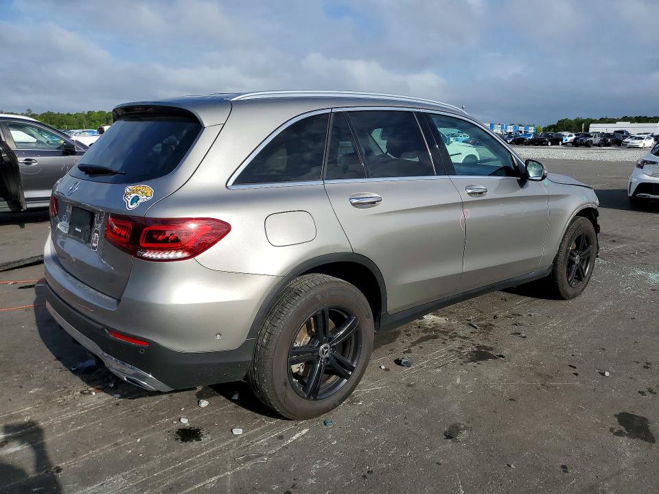 2021 Mercedes-benz Glc VIN W1N0G8DB5MV266038 COPART salvage auction — FRONT END, Fl - Cert Of Title Slvg Rebuildable, sold $8,600 on 2026-07-15 (photo 3)