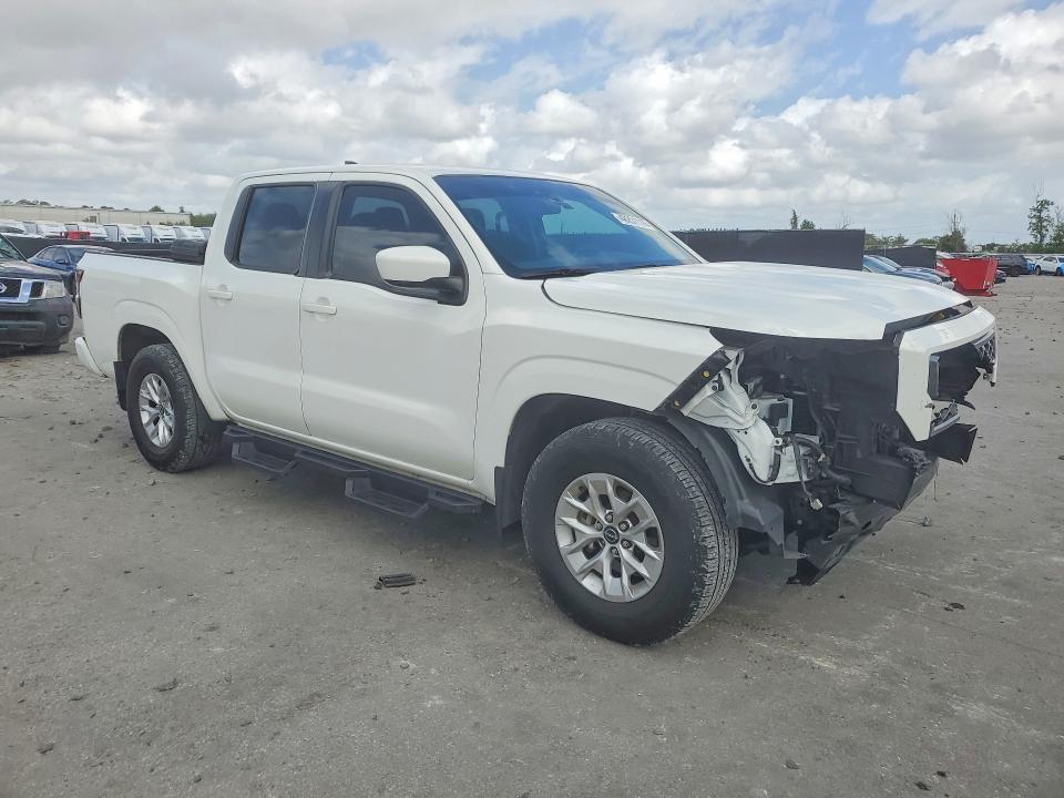 2024 Nissan Navara (frontier) VIN 1N6ED1EJ1RN619298 COPART salvage auction — FRONT END, Fl - Cert Of Title Slvg Rebuildable, sold $10,100 on 2026-07-09 (photo 4)