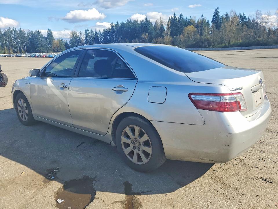 2007 Toyota Camry hybrid VIN JTNBB46K573042770 COPART salvage auction — MECHANICAL, Wa - Vehicle Cert Of Ownership-Titl, sold $525 on 2026-07-27 (photo 2)