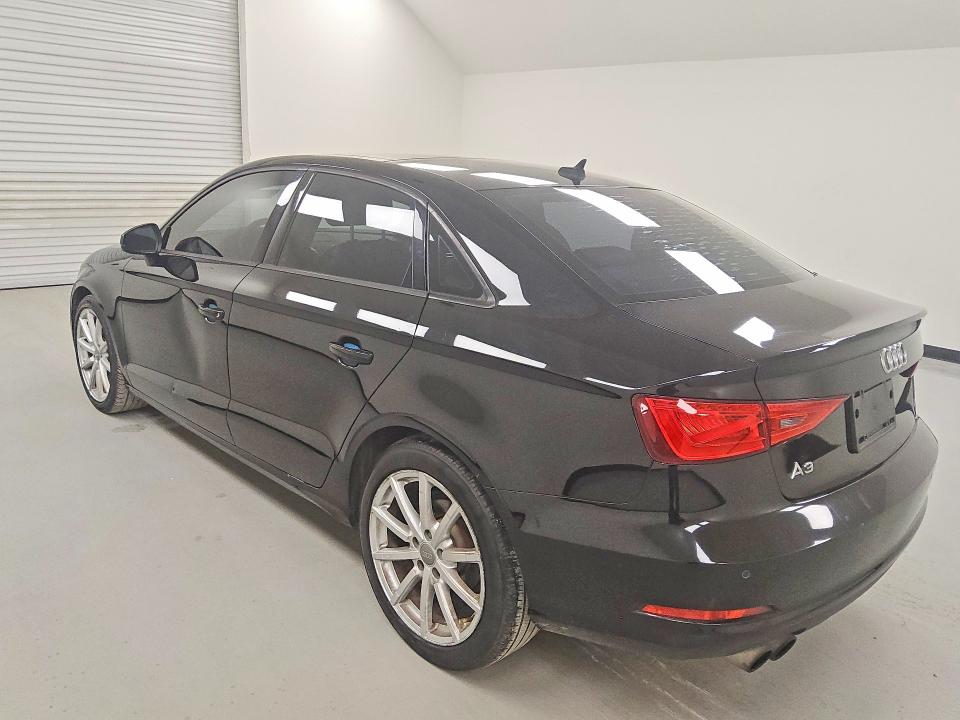 2016 Audi A3 VIN WAUA7GFF1G1117687 COPART salvage auction — MINOR DENT/SCRATCHES, TX - CERTIFICATE OF TITLE, sold $150 on 2026-07-21 (photo 2)