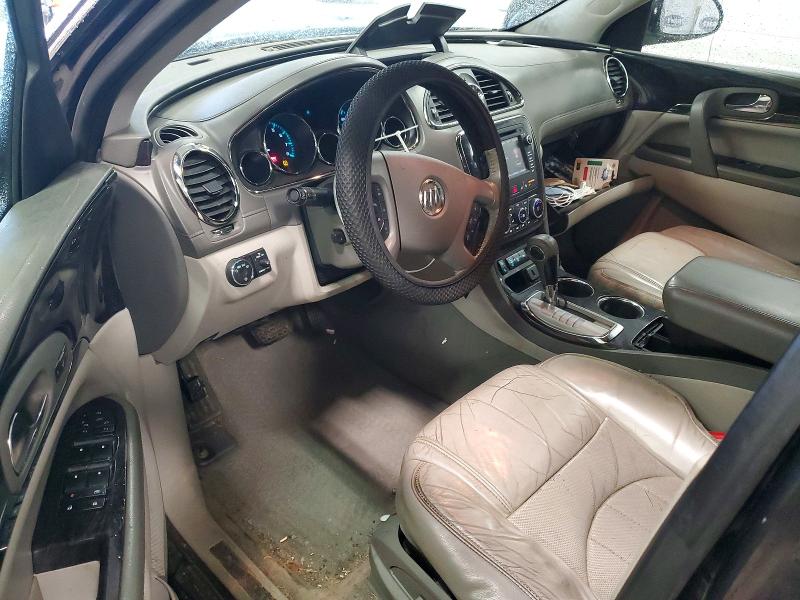 2015 Buick Enclave VIN 5GAKRCKDXFJ245098 COPART salvage auction — REAR END, Nc - Salvage Certificate Of Title, sold $200 on 2026-07-09 (photo 8)