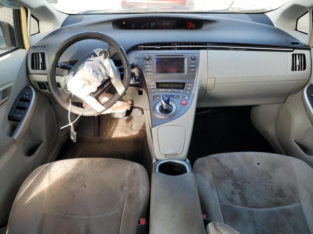 2014 Toyota Prius VIN JTDKN3DUXE1790109 COPART salvage auction — FRONT END, Fl - Certificate Of Destruction, sold $1,250 on 2026-07-10 (photo 8)