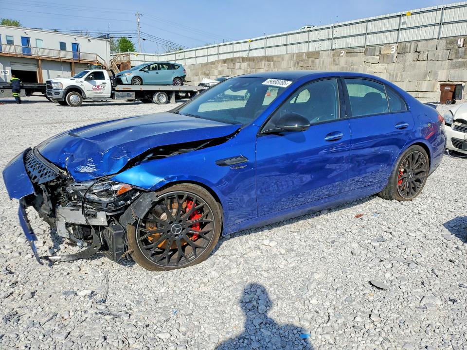 2024 Mercedes-benz C-klasse VIN W1KAF8AB6RR237074 — COPART salvage auction photo