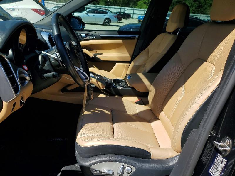 2016 Porsche Cayenne VIN WP1AA2A22GLA00991 COPART salvage auction — FRONT END, VA - CERT OF TITLE - SALVAGE, sold $3,750 on 2026-07-07 (photo 7)