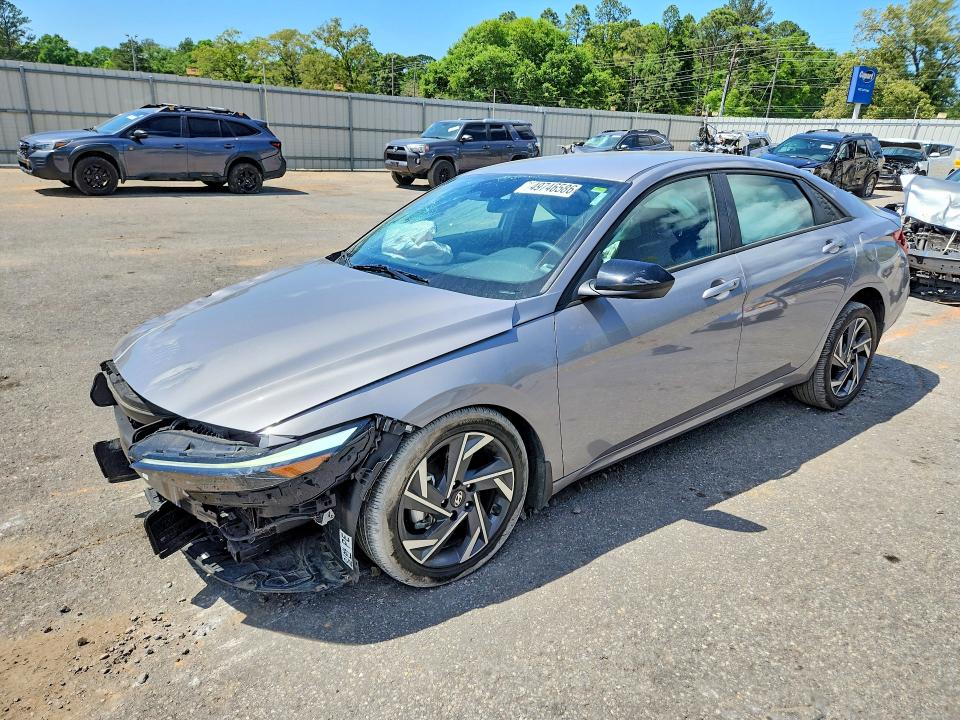 2025 Hyundai Elantra VIN KMHLM4DG2SU948617 COPART salvage auction — FRONT END, Salvage Title, sold $2,900 on 2026-07-20 (photo 1)
