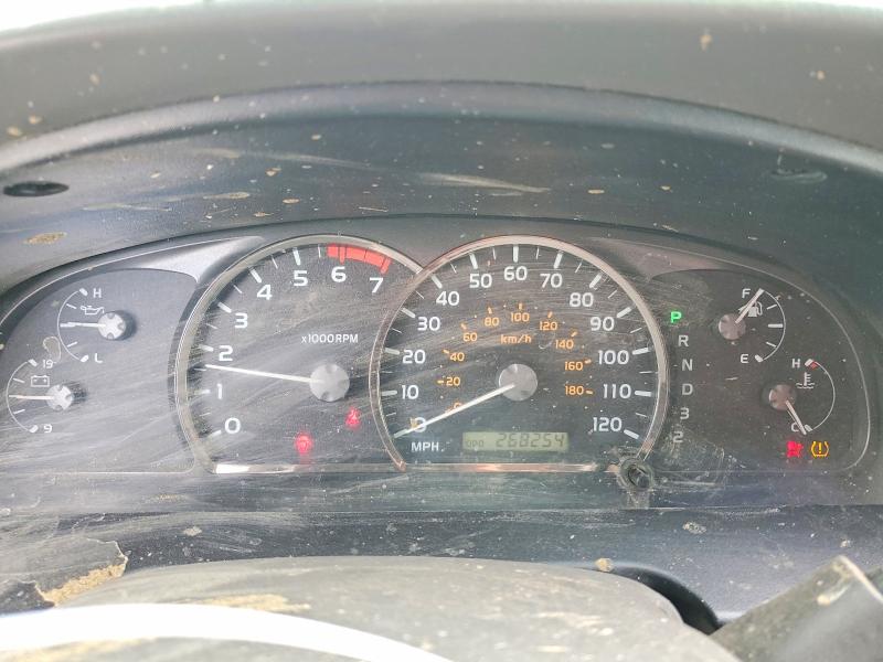 2005 Toyota Sequoia VIN 5TDBT44A55S241308 COPART salvage auction — ROLLOVER, Mn - Cert Of Title-Prior Salvage, sold $499 on 2026-07-06 (photo 9)